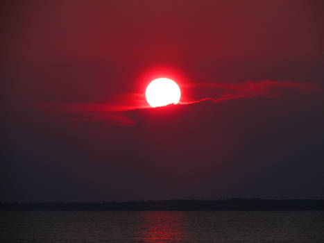 Beautiful Sunset over the Florida Sound 2