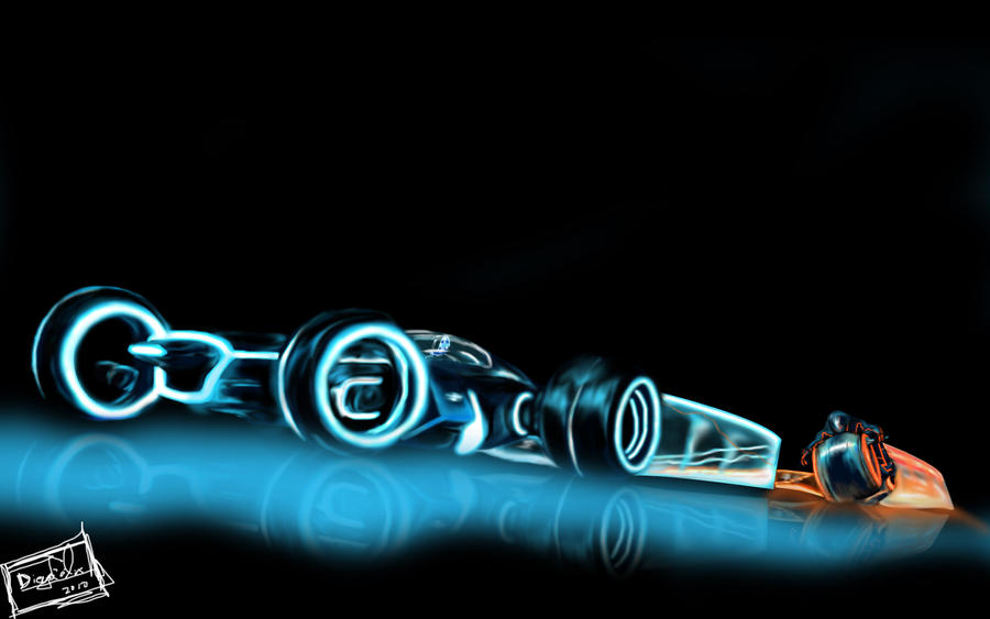Lightcycle Backround LightCycle by Furrysketch on DeviantArt