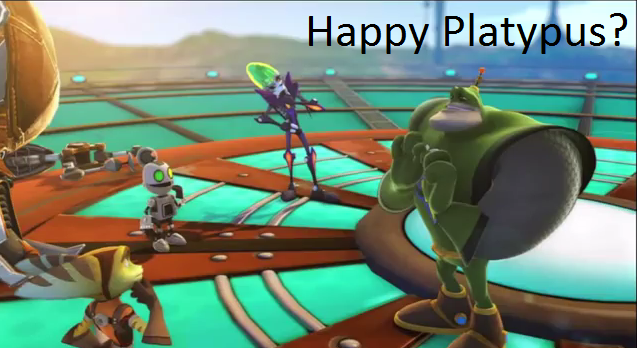 Happy Platypus?