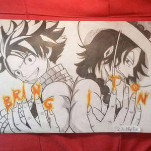 Natsu - Ace - Crossover