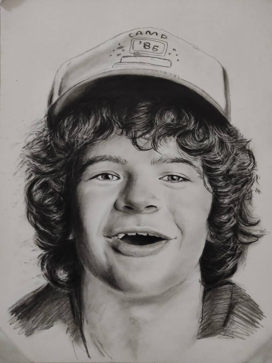 Dustin by LuckyBrill on DeviantArt