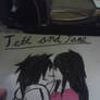 Jeff and Jane( MY FRIEND MADE ME! T_T)