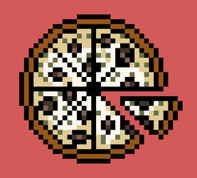 Mushrooms Pizza Octobit #23