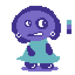 Little Commodore64-color-palette Doll