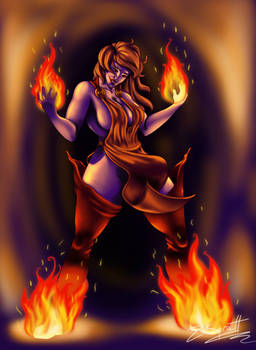 Flame Sorceress