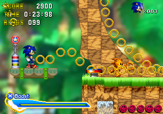 Green Hill (Sonic Generations)/Gallery, Sonic Wiki Zone