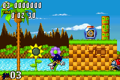 Play Genesis Sonic 1 - CC Remake Online in your browser 