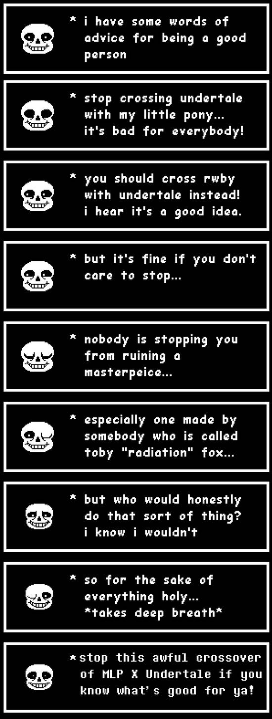 Guess who discovered an Undertale Text Box maker? by UltraEpicLeader100 ...
