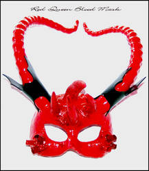 Red Queen Blood Mask