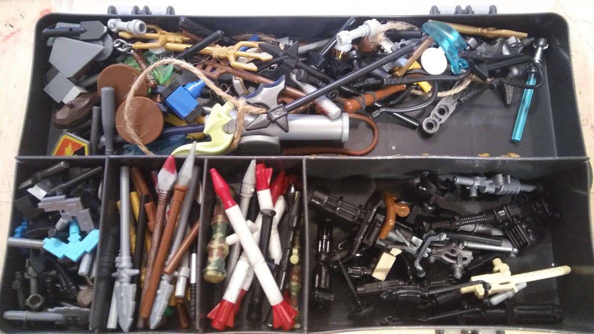 Lego Weapons Collection Black Box Side 2 by LegoEJMBuilder on DeviantArt