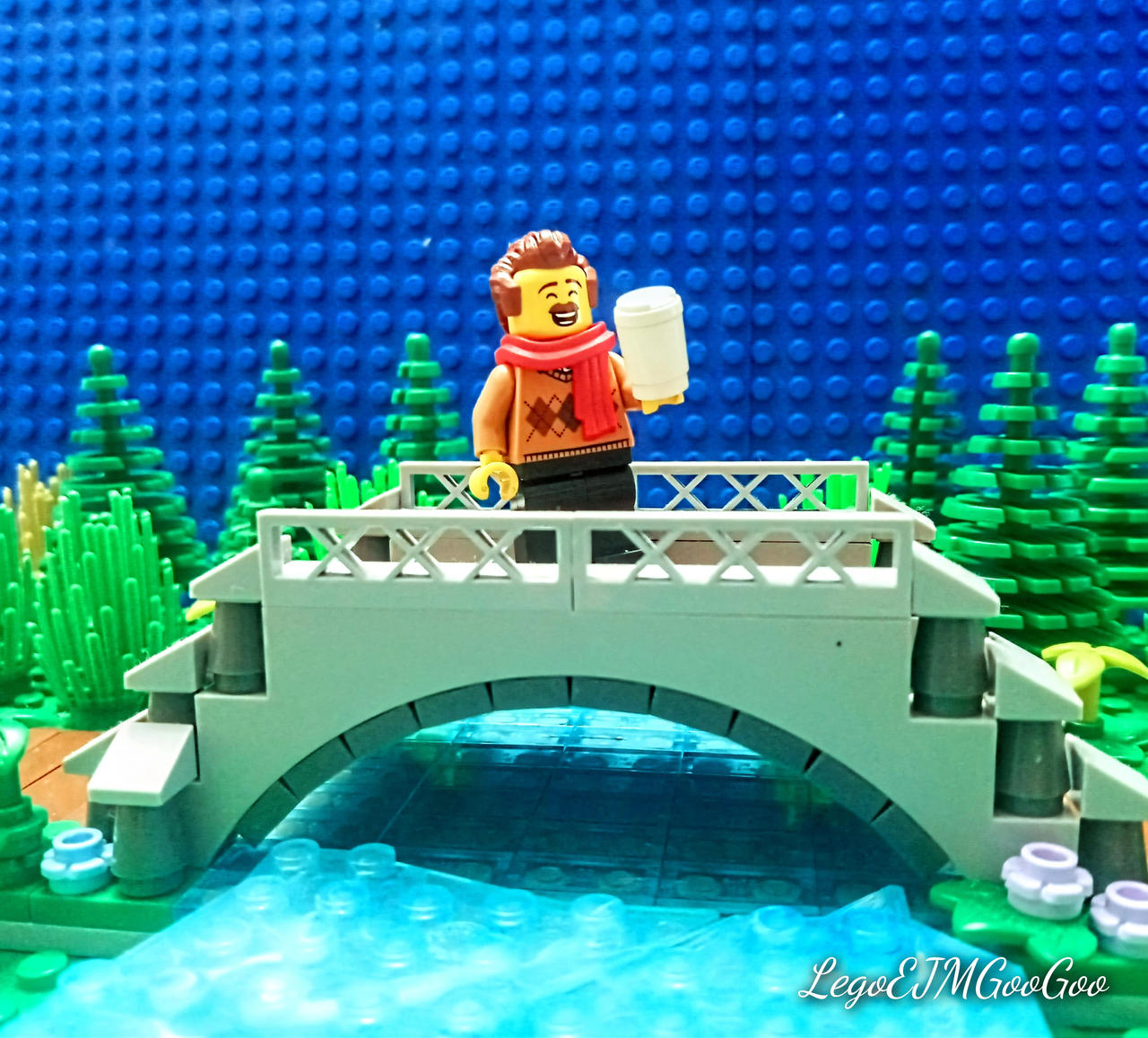 Lego River Bridge by LegoEJMBuilder on DeviantArt