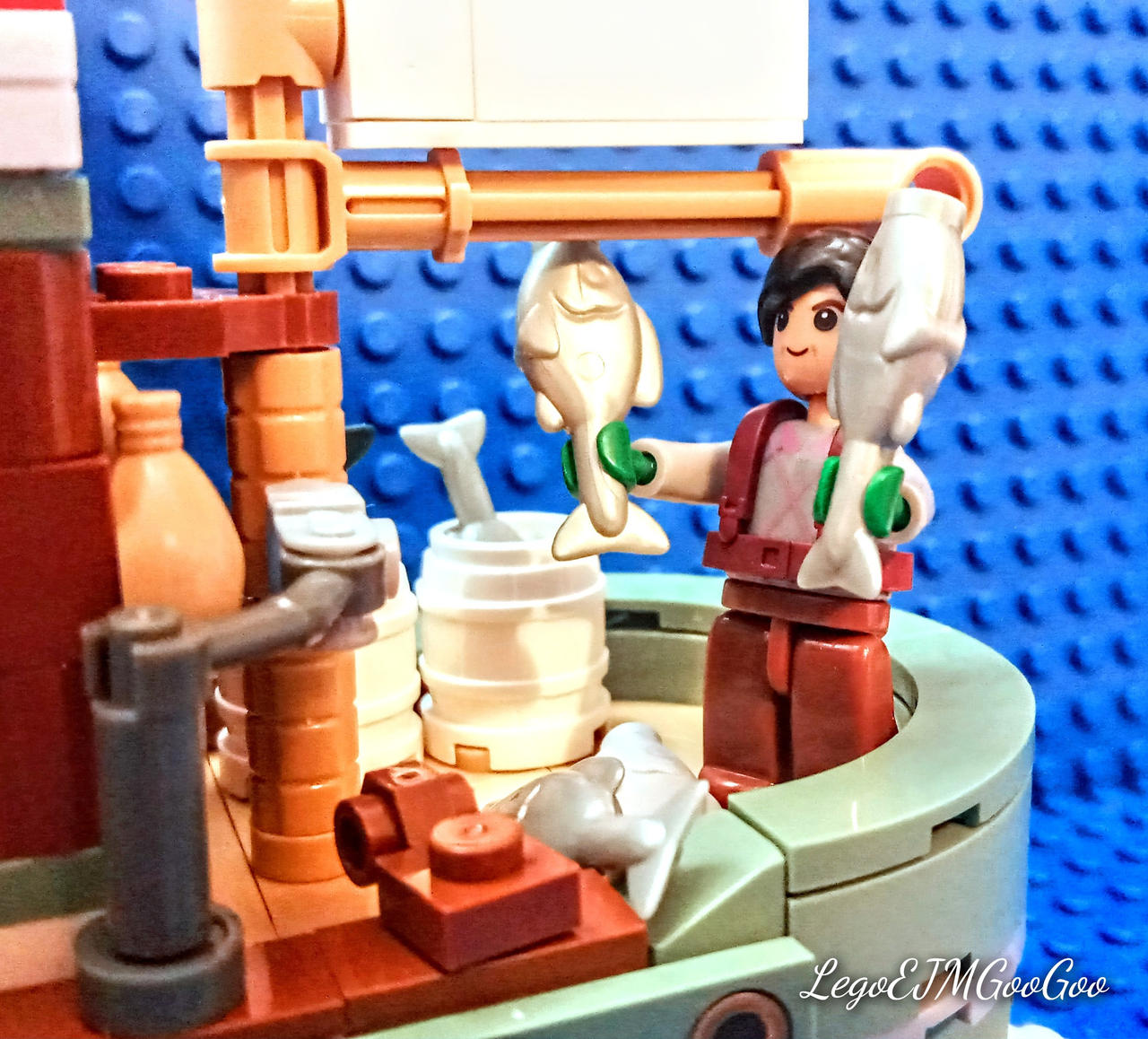 Lego Fishing Pics by LegoEJMBuilder on DeviantArt