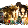 Anime - Hyouka ( Oreki e Chitanda )