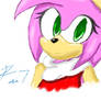 Amy Rose? o_o