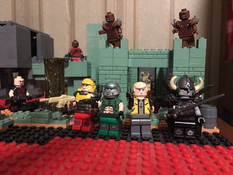 LEGO Quake Champions