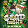 Glad Night St Partrick Flyer