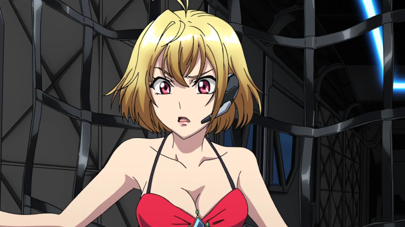 Angelise Ikaruga Misurugi  CROSS ANGE Rondo of Angel and Dragon