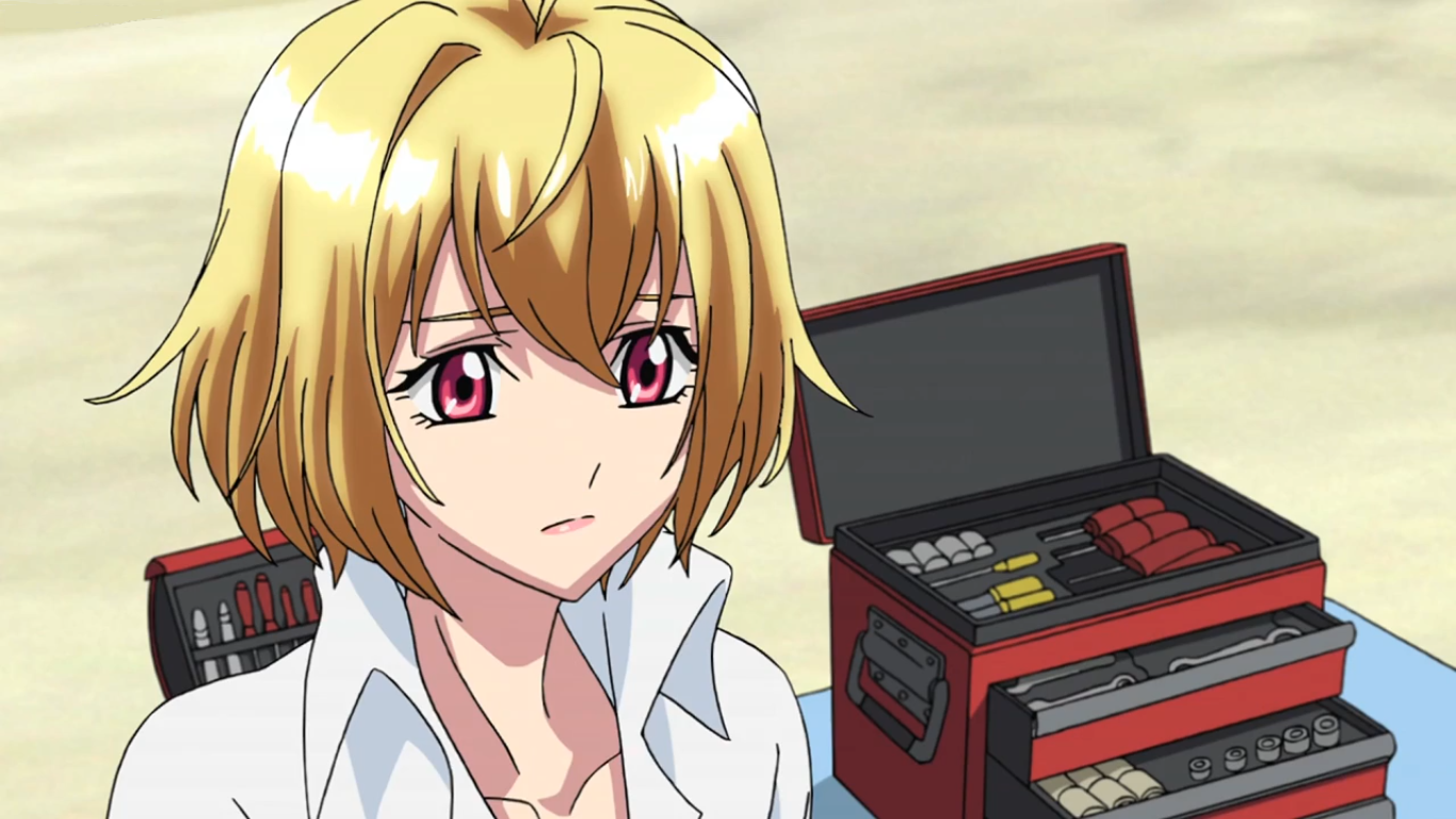 Watch Cross Ange: Rondo of Angel and Dragon season 1 episode 21