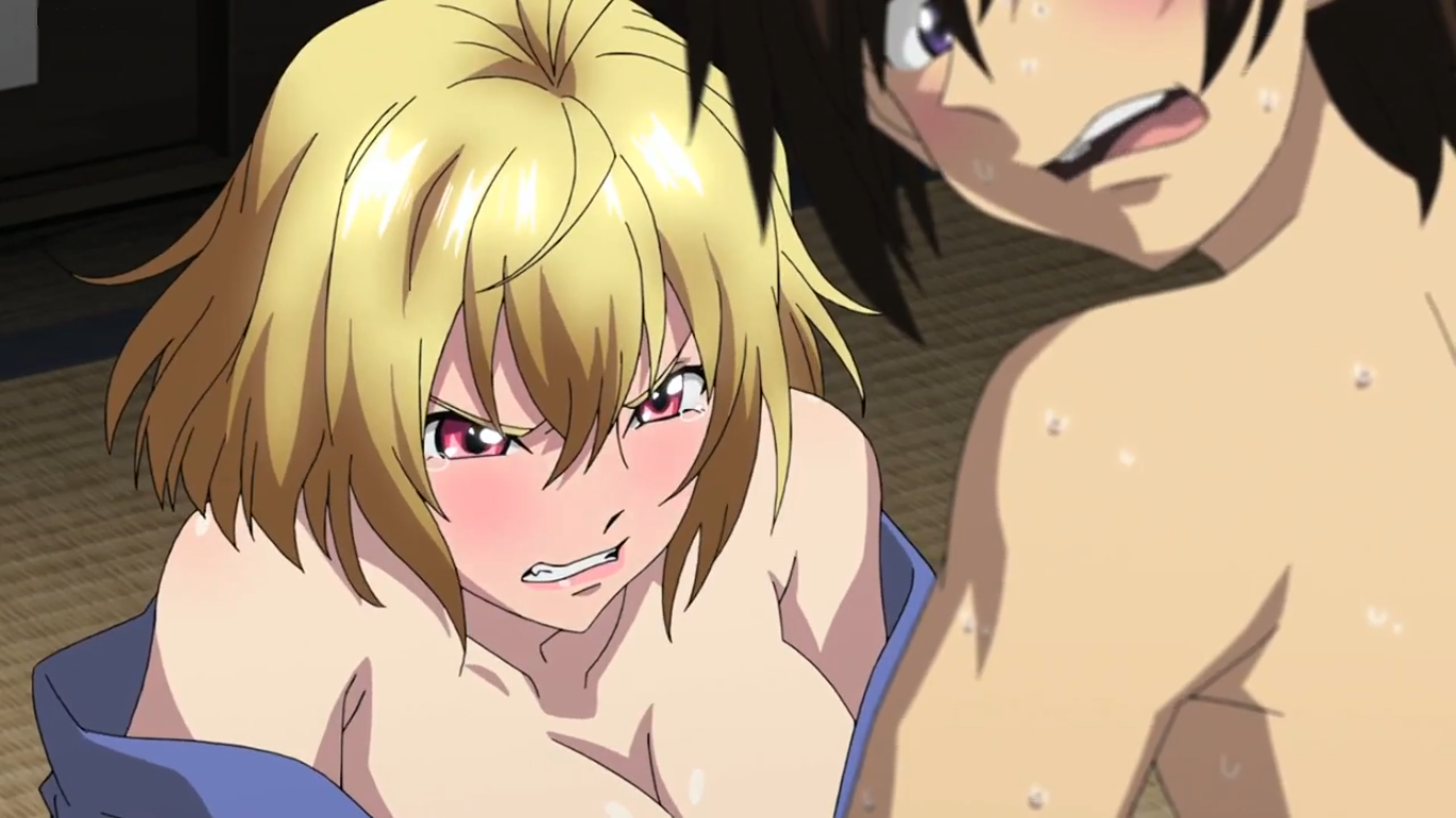 Cross Ange no Rondo : Ange - 19 by thunder1928 on DeviantArt