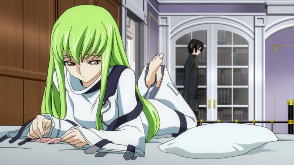 Code Geass Goose Code Geass : CC - 45 by thunder1928 on DeviantArt