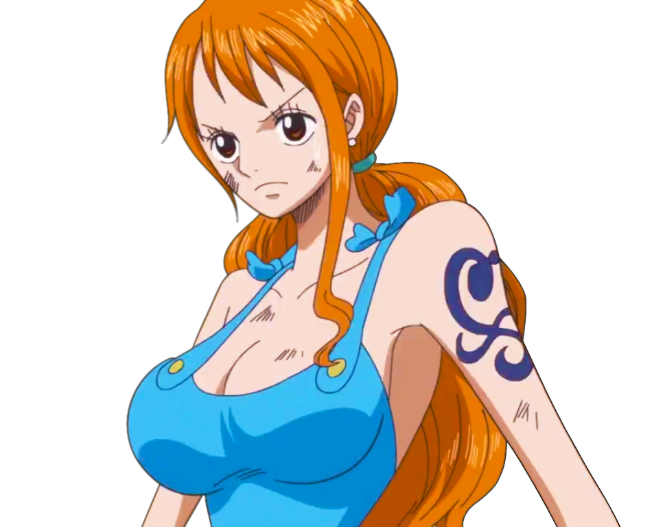 Nami smile - Episode 0 Film Gold by Berg-anime on DeviantArt