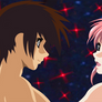 Gundam Seed: Lacus Clyne and Kira Yamato (Alt)