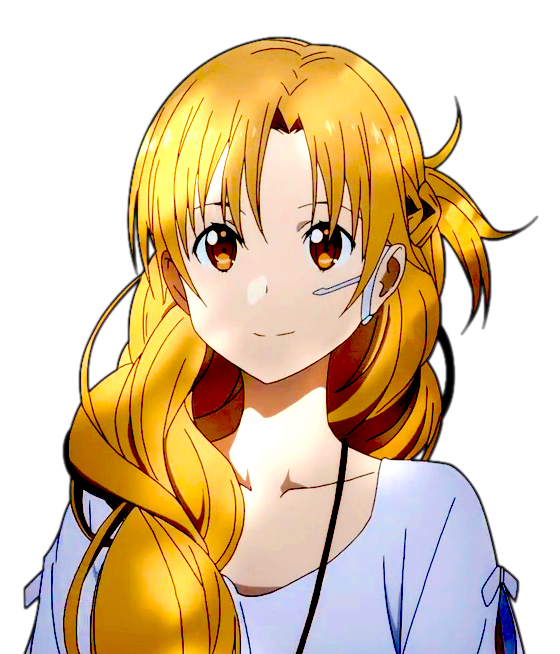 Yuuki Asuna (Sword Art Online) by TokisakiLeon on DeviantArt