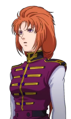 Gundam Unicorn : Marida Cruz - SP -2