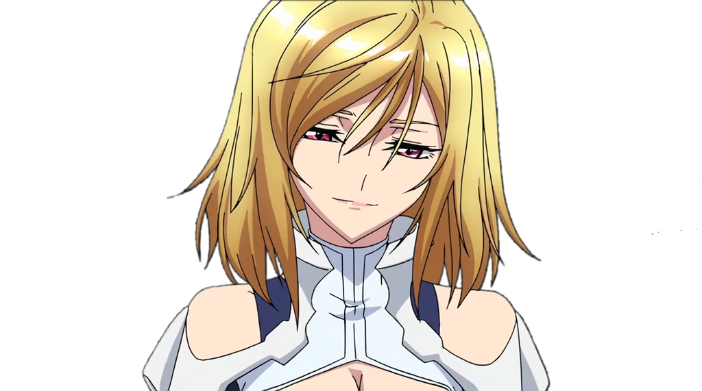 Cross Ange - Ange (PNG) (Updated and Edited) by alexartchanimte7 on  DeviantArt