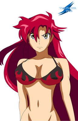 Gurren Lagann : Yoko - SP - 26 (Angry Teacher)