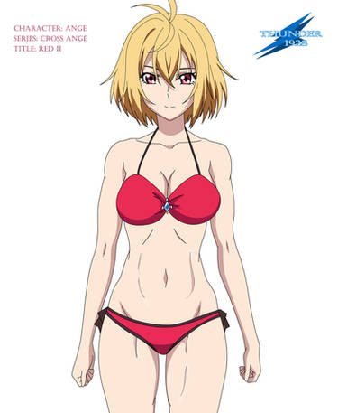 Ange in Ep25 of Cross Ange by AmazingAmethyst92 on DeviantArt