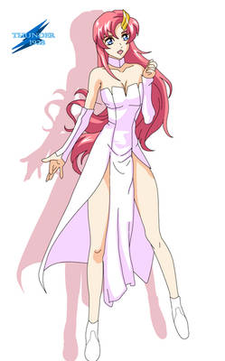 Gundam Seed: Lacus Clyne - SP-101 - White Queen-2