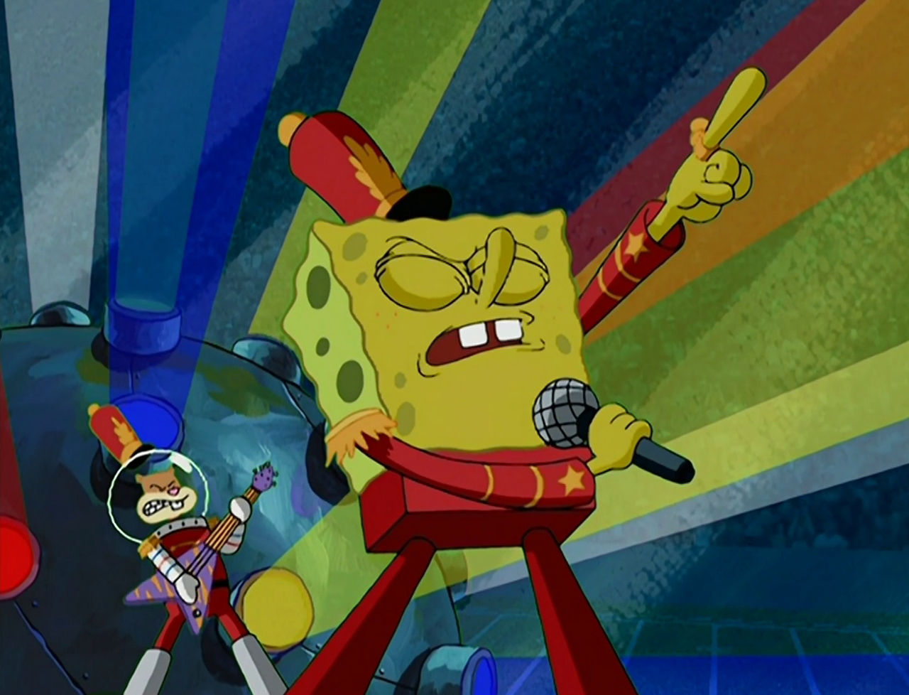 Spongebob performance by willdinomaster56 on DeviantArt