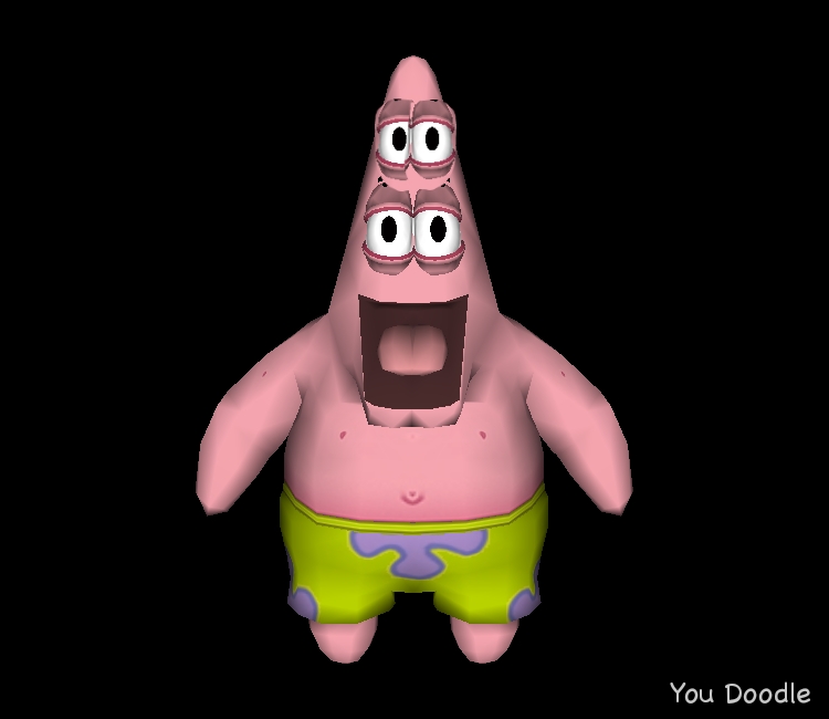4 eyed cursed Patrick by willdinomaster56 on DeviantArt
