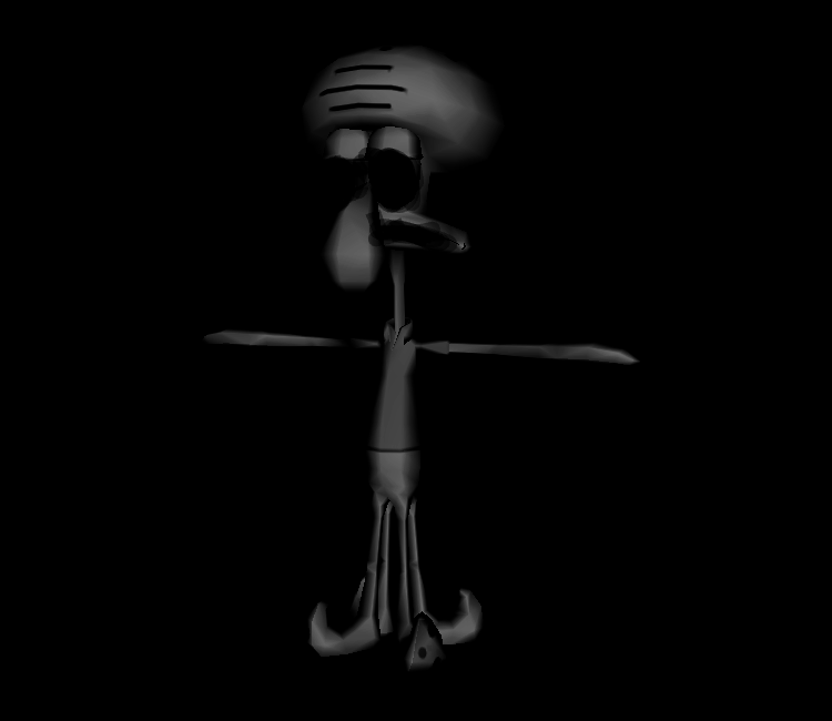 Squidward T-pose, T-Pose