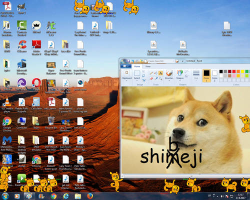 (OUTDATED) Doge shimeji (aka SHIBEji)