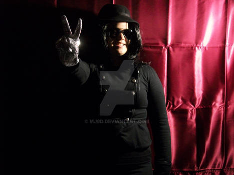 MJ Photoshoot-Peace