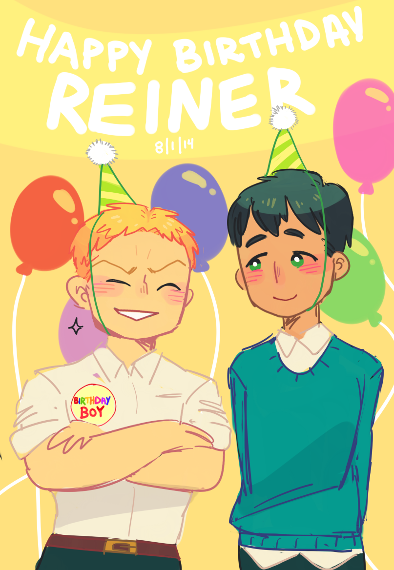 Happy Birthday Raineri HAPPY BIRTHDAY REINER by star-firework on DeviantArt