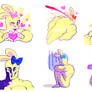 Buff Bunnie Sticker Pack