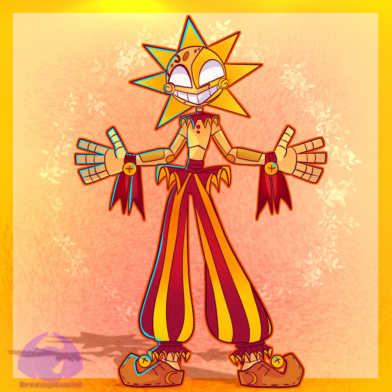 Sundrop fanart by hamletchicken on DeviantArt