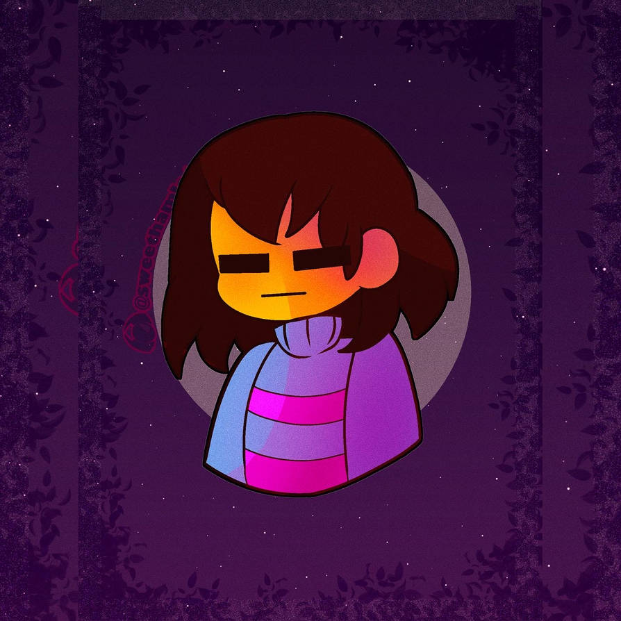 Frisk By Hamletchicken On DeviantArt