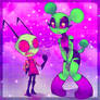 RuRu Meets invader zim