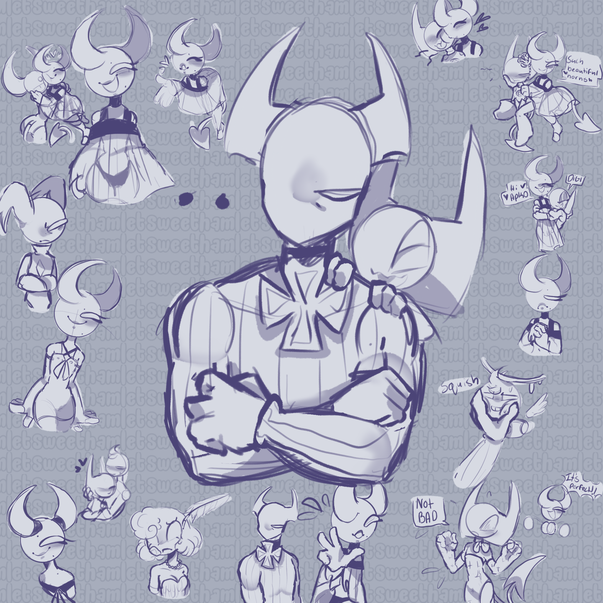 Devii Devii sketches by Brewinghamlet on DeviantArt