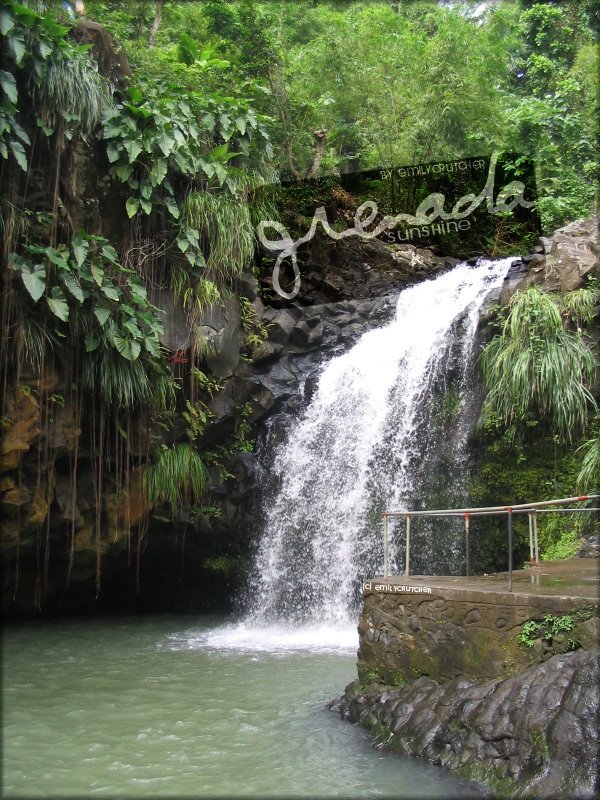 Waterfall Sunshine