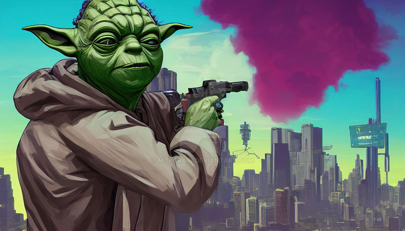 Yoda | Variation XIV | GTA style by Morgrain on DeviantArt