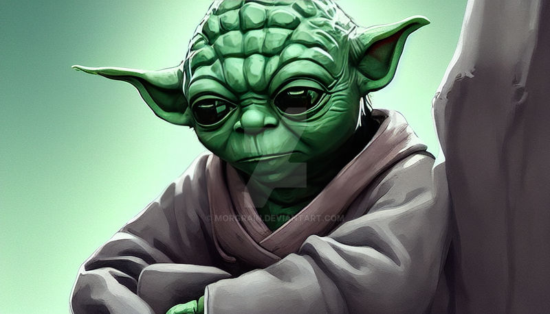 Yoda | Variation XVIII by Morgrain on DeviantArt