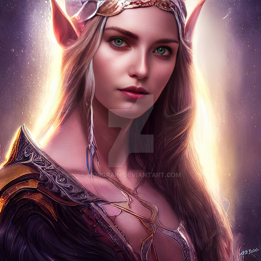Leah Ruler Leah - Remastered by Morgrain on DeviantArt