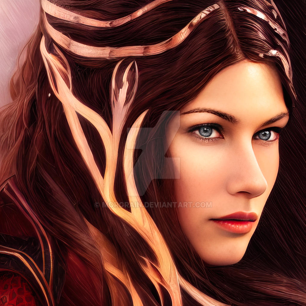 Arwen Undomiel | no. 1 by Morgrain on DeviantArt