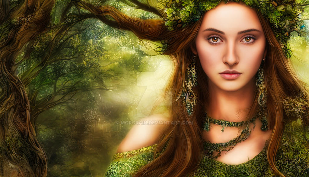 Merida by Morgrain on DeviantArt