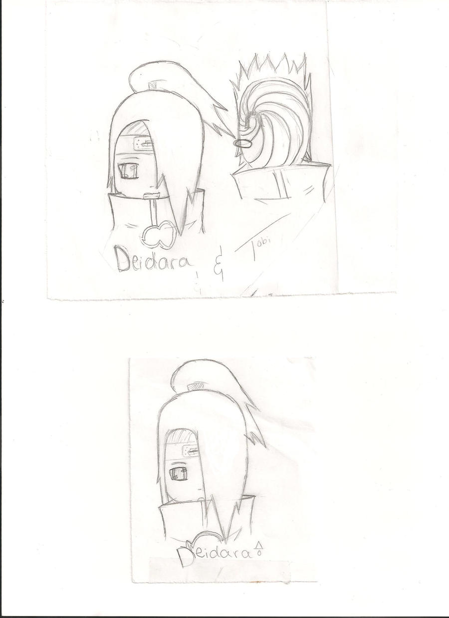 deidara and tobi